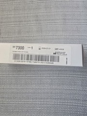 Hollister Adapt Ostomy Belt #7300 Medium Single Unit