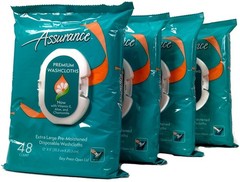 Extra Large Disposable Washcloths – 48ct Multipack, Gentle Care for Skin
