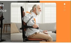 MaideSite AX05 Heavy Duty Chair Lift Senior Transfer Aid Support Up to 440 LBS