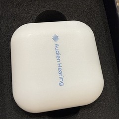Audien Atom One Rechargeable OTC Hearing Aids Rechargeable With Case
