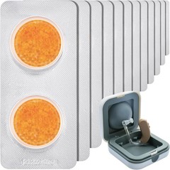 24 Pcs Hearing Aid Drying Capsules Bulk Hearing Aid Dryer Hearing Aid
