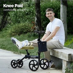 Zenart Knee Walker MT-9253 Black Scooter