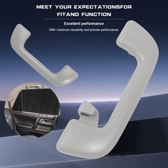 NFSpeeding 4Pcs Interior Grab Handles fits Corolla 4Runner Highlander Gray