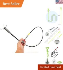 High-Quality 63-Inch Flexible Drain Cleaning Tool – 4 Claw Design Included