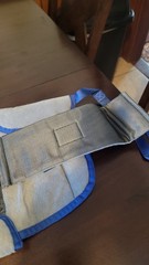 Patient Aid Padded Sit-to-Stand Transfer Sling PASA1 with Back Small (Slings#13)