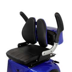 800W 3-Wheel Travel Mobility Scooter 60V 20AH Battery 15mph for Adult Senior