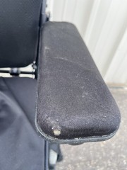 Quickie IRIS Tilt-In-Space Wheelchair Manual Transport JAY J3 Back & Cushion