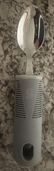 Special Supplies Adaptive Utensils Set of 5 Stainless Steel Grey. Open box.