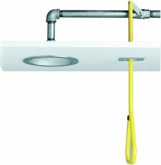 Speakman SE-236-PR Lifesaver Emergency Shower with Pull Rod