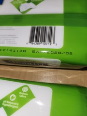 3x -68 Count Medline FITRIGHT Wet Wipes Personal Cleansing Wipes Exp 02/28~NEW