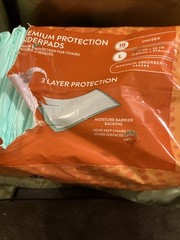 Equate Assurance Maximum Absorbency Premium Quilted Underpads Size L 18 Count