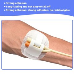 20Pcs Foley Catheter Stabilization Device, Catheter Tube Holder, Adhesive Cat…