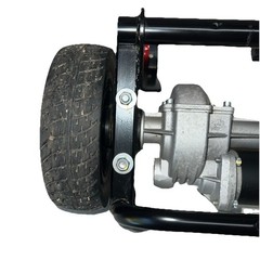 DRIVE ASSEMBLY MOTOR BRAKE WHEELS TRANSAXLE FRAME Drive Scout Scooter Parts