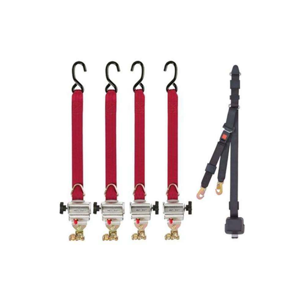 RETRACTOR KIT S HOOK & OCCUPANT RESTRAINT 45° MOUNTING | FF612S4C7