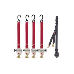 RETRACTOR KIT S HOOK & OCCUPANT RESTRAINT 45° MOUNTING | FF612S4C7