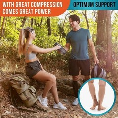 Compression Socks for Women & Men (20-30 mmHg) Support for Flying and Travel,301