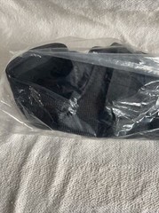 DeRoyal..Large..Post Op Hook & Loop closure Shoe…Female Ref A152407…Black