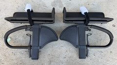 Pair Armrest Arm Rests Side Guards 13” Support Pad for Quickie 2 Wheelchair