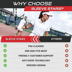 Unisex Tennis Elbow Support – Customizable Compression for Sports & Everyday Use