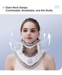 Neck Brace Support ,adjustable Cervical Stretchers , For All Neck Sizes