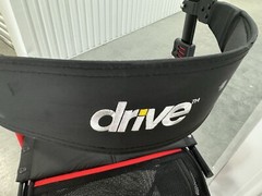 Eagle Series By Drive Medical F-22 Walker Rollator Red „Great Condition“
