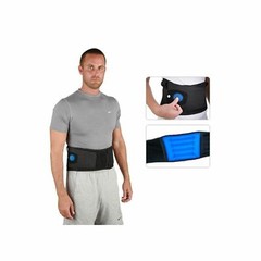 Ossur Airform Inflatable Air Back Support for Chronic Lower Back Pain, Sciatica