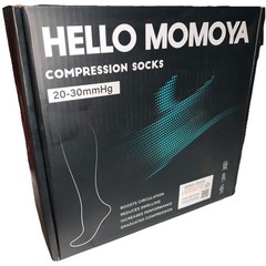 Compression Socks Unisex Adults Large-X-Large 02-8 Pairs-blue/Black/White/Grey
