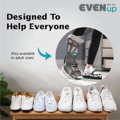Evenup – Shoe Lift For Walking Boot I Kids Size Xx-Small I Shoe Balancer For