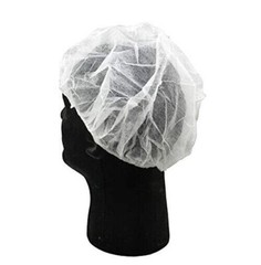 Disposable Hair Net Non-Woven Head Bouffant Hair Cap 21″ 100 pcs