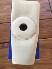 OTC NEOPRENE SLIP ON KNEE SUPPORT ADJUSABLE HOR-SHU CONDYLE PAD SMALL