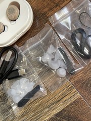 Nano Rechargeable Touch Hearing Aids for Seniors & Adults Severe Hearing Loss