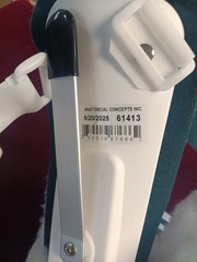 Anatomical Concepts Inc. Adjustable Leg Foot Orthosis Brace White Teal 61413