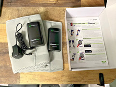 Plasma Flow Portable Limb Compression Device Cordless W/Charging and Manual