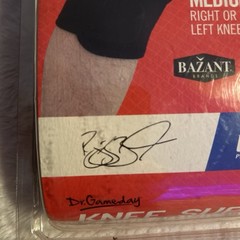 Dr Gameday Knee Support size MED Reggie Bush Left/Right No Slip Sports Brace New
