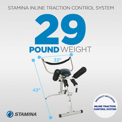 Inline Traction Control System, Back Pain Relief & Spine Decompression Machine –