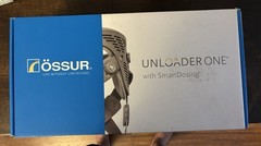 Össur Unloader One SmartDosing Knee Brace Left Medial XT Size Lg New Open Box