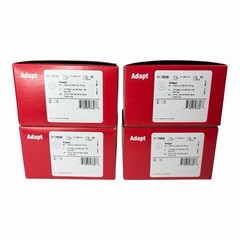 Hollister 7806 Adapt Ostomy Barrier Rings 4″ Lot Of 4 Boxes FREE SHIPPING!!