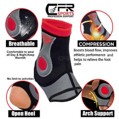 Ankle Support Brace Foot Drop Brace Splint Recovery Stabiliser Guard Basketball