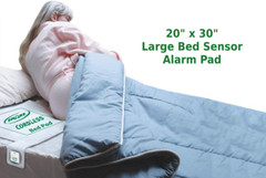 Smart Caregiver Wireless Bed Alarm System with Remote Monitor & Pill Box