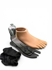 ottobock otto bock taleo prosthetic foot. size 26. category 4. Right. 1C50