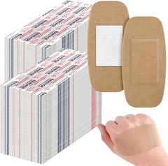Sinmoe 600 Pcs Large Bandages Bulk Big Flexible Adhesive Wound Care…