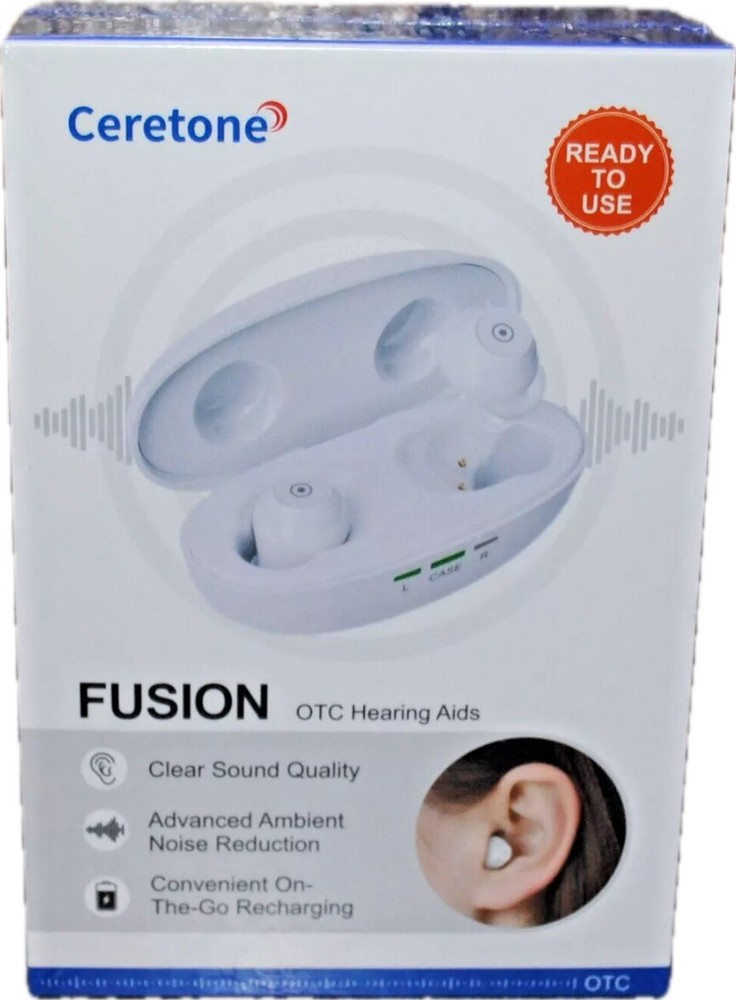 Ceretone Fusion OTC Hearing Aids (CE-A61AT)