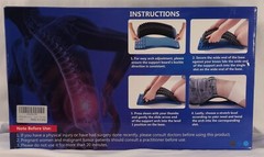 Minoll Arch Spine & Back Stretcher-Relieve Back Pain-Easy to Use-NIB