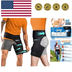 5 in 1 Hip Brace for Women Men Sciatica Pain Relief Devices – Adjustable Groi…