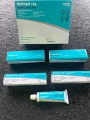 10 Hydrogel +Ag Antimicrobial Silver Cream 1.57oz x 10 Cardinal Health HG150ZAG