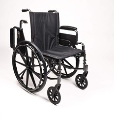 Graham-Field 3F020120 Everest & Jennings Traveler L4 Wheelchair, 18″ x 16″ Seat