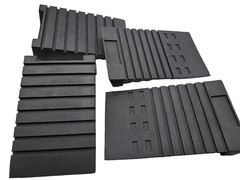 Fitness Squat Wedge Set – Anti Slip Heal Slant Board – Deadlift Assist, Calf Str