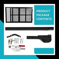 500lbs Wheelchair Hitch Carrier Mobility Electric Scooter Loading Ramp For caR