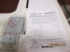 BRADLEY – 9569-000000 Wall Mounted Shower Seat