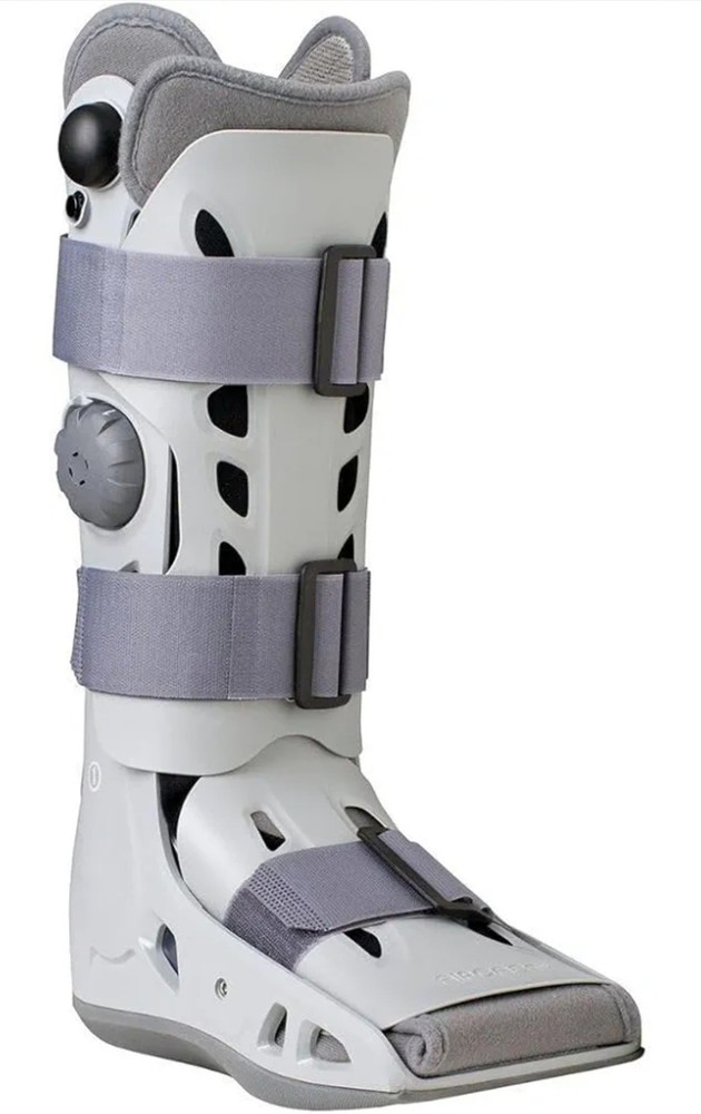 Aircast AirSelect Elite Extra Large Gray Walker Brace & Walking Boot NEW XL